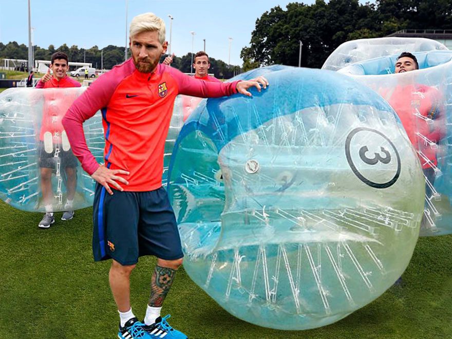 Bubble Football