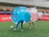 Bubble Football Activities