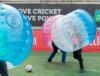 Bubble Football Activity