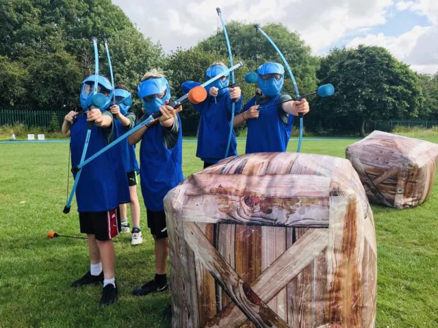 Kids Archery Combat