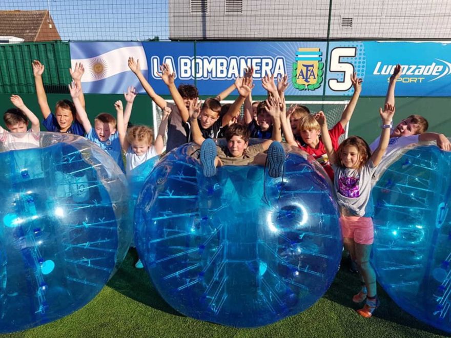 Kids Bubble Football