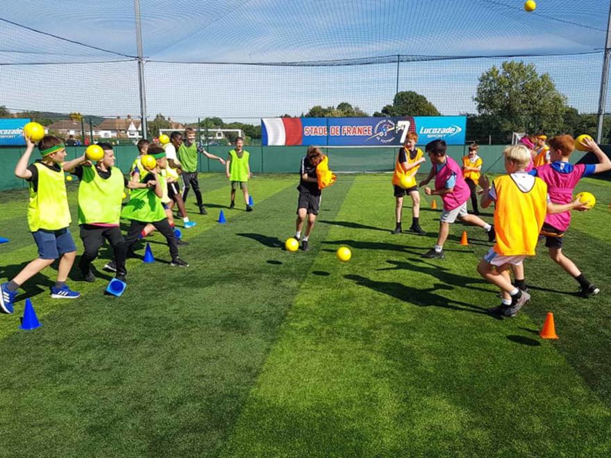 Kids Dodgeball