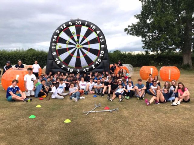 Kids Football Darts