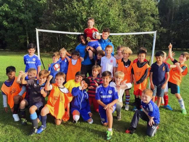 Kids Football Party