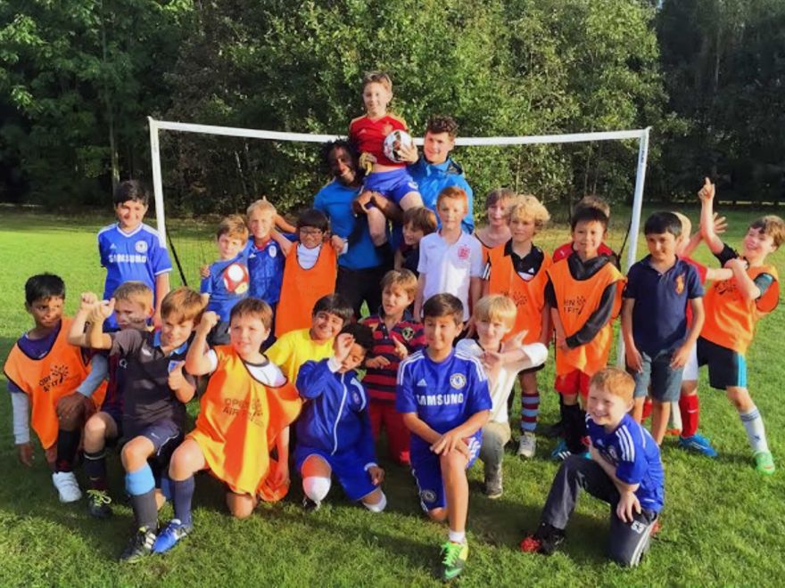 Kids Fooball Party