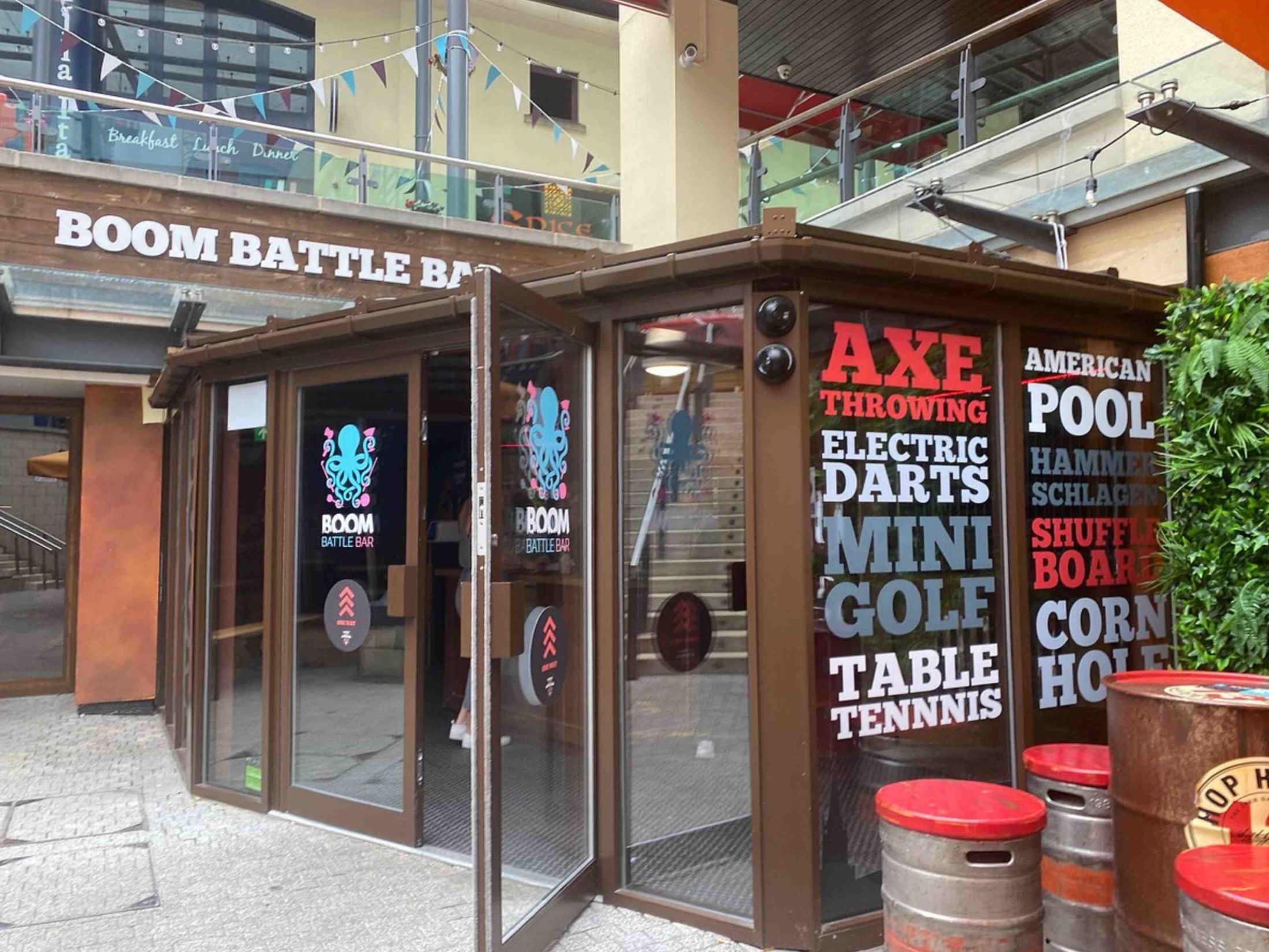 Boom Battle Bar - Best Sports Bars in Cardiff