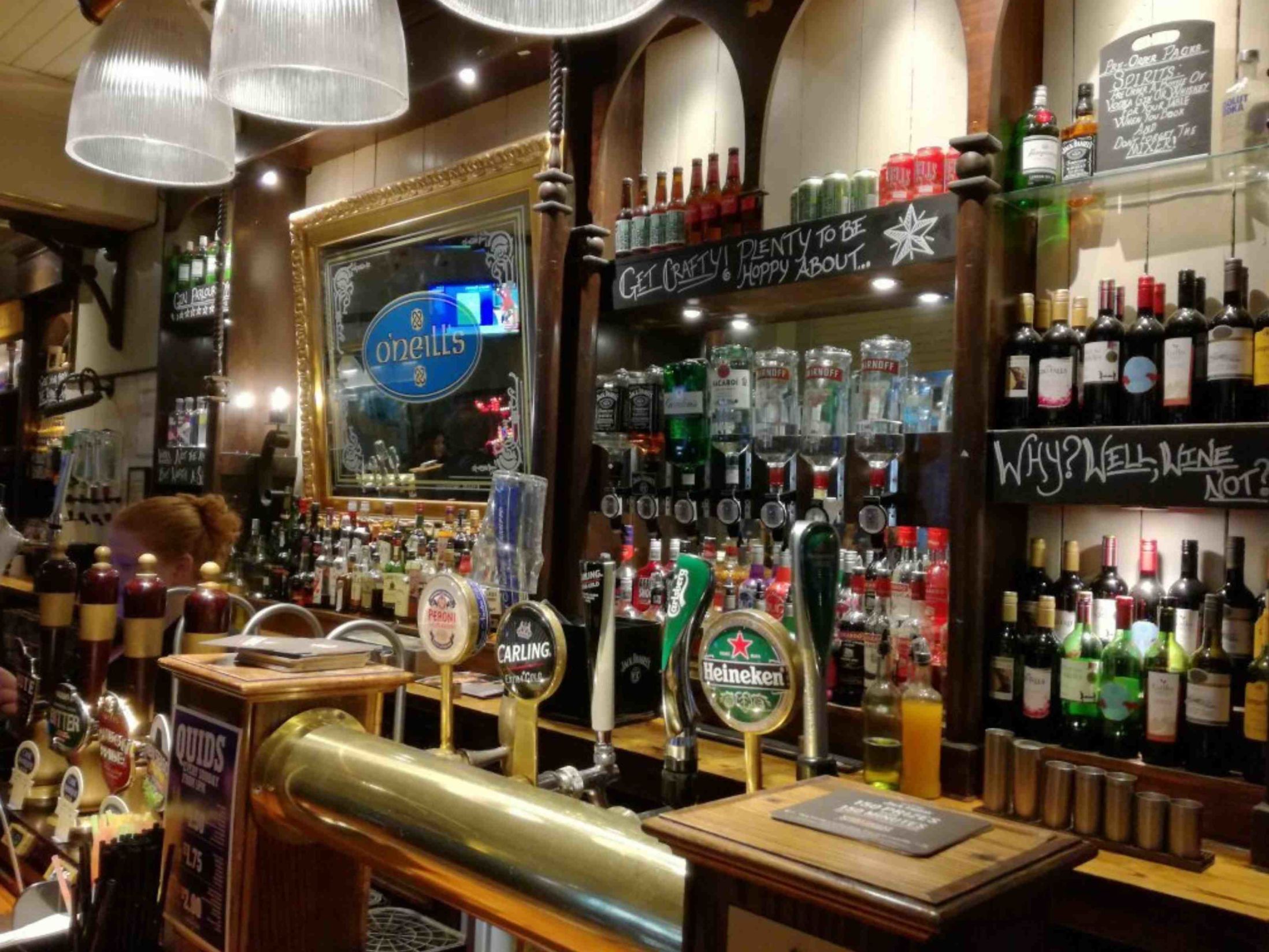 O'Neill's Cardiff - Best Sports Bars in Cardiff