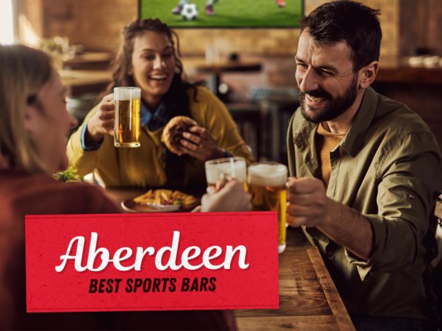 Best Sports Bars in Aberdeen