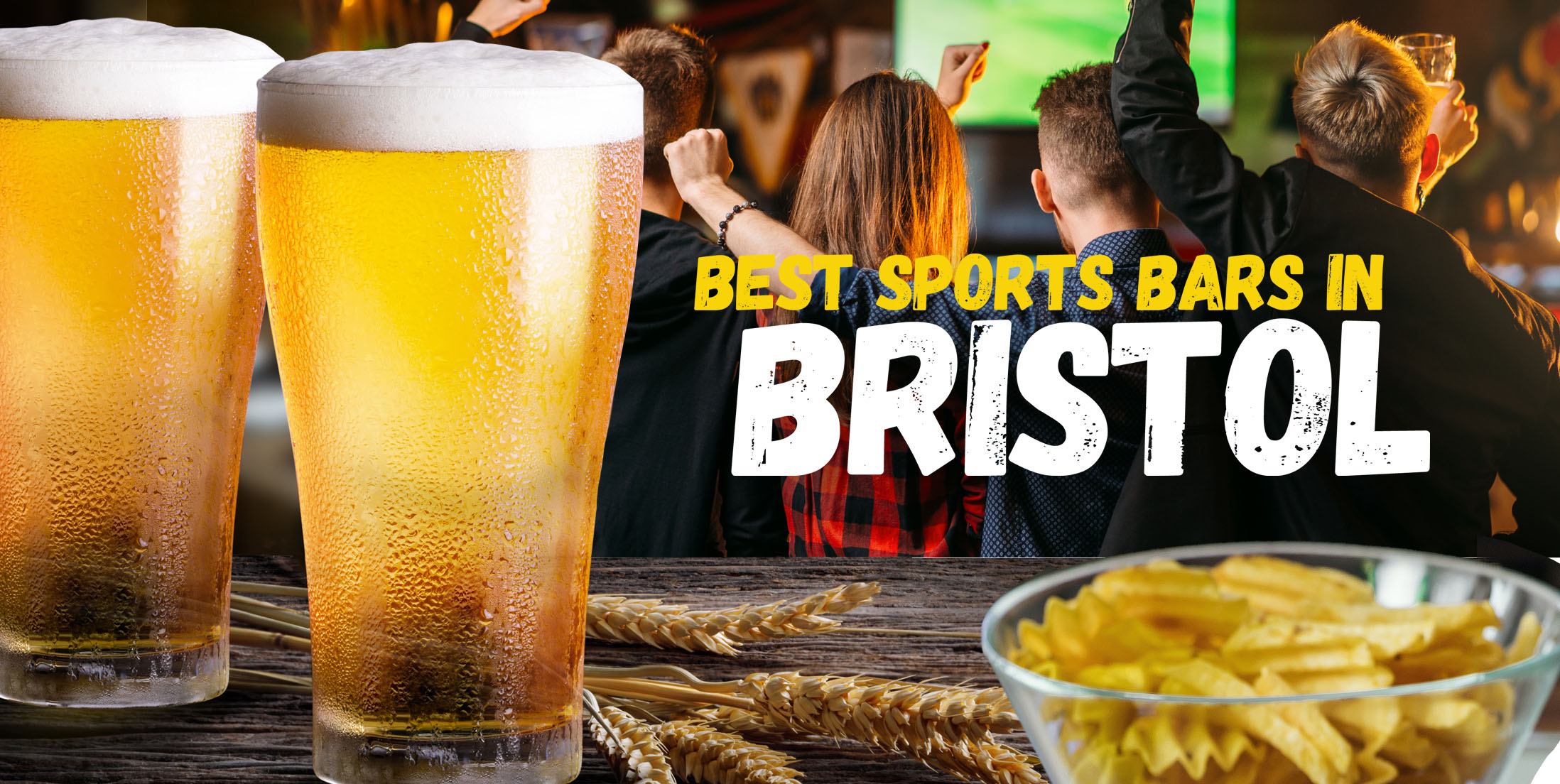 5 Epic Sports Bars in Bristol