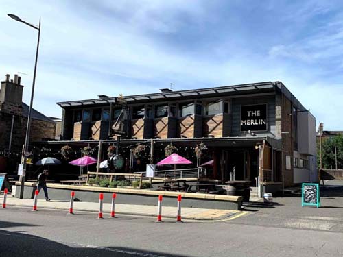 Best Sports Bars in Edinburgh - The Merlin