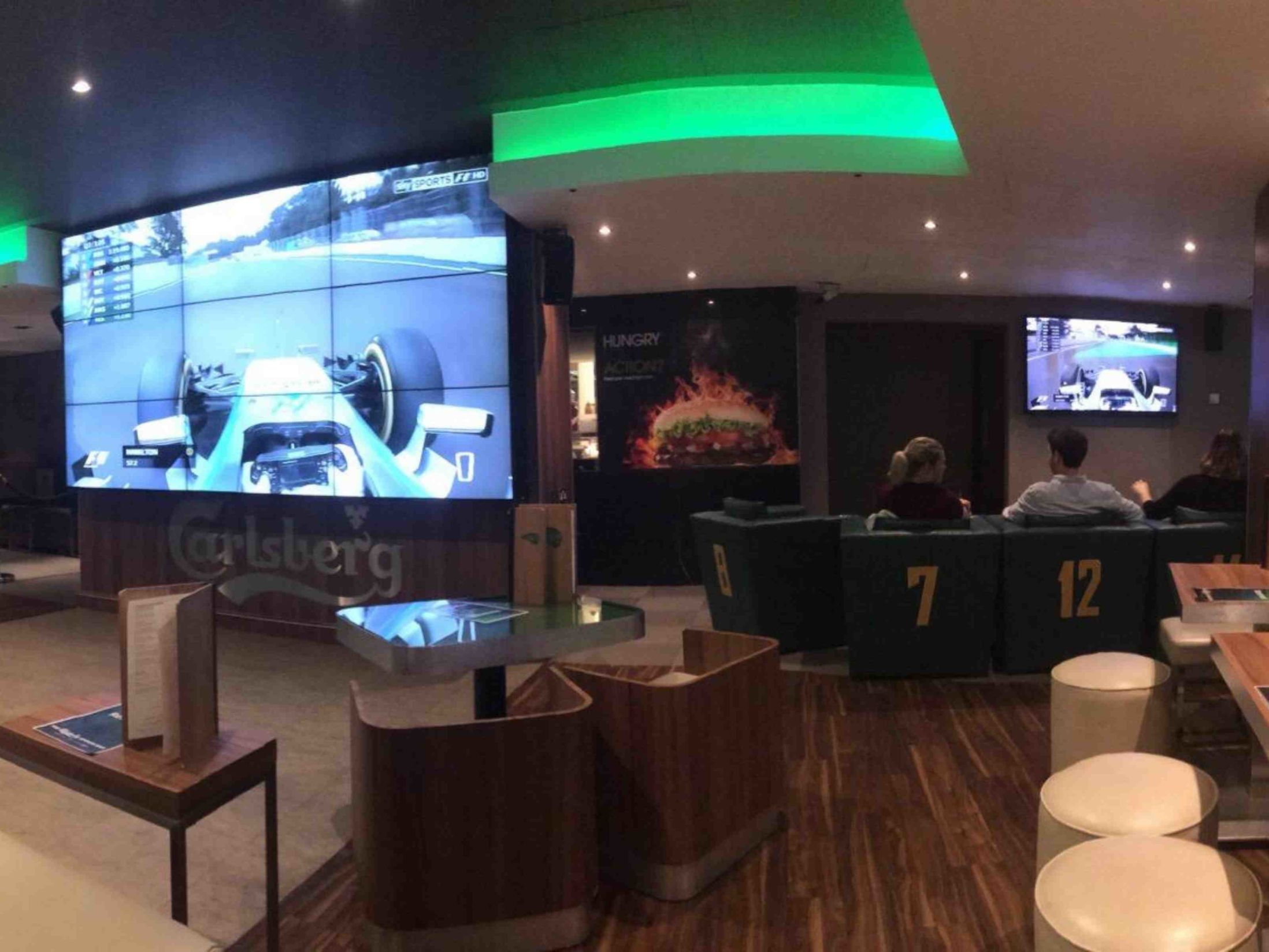 Best Sports Bars in England - Carlsberg Sports Bar @ The Empire Casino