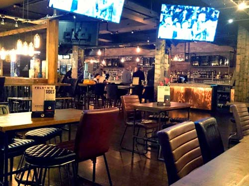 Best Sports Bars in England - Felson's Birmingham Best Sports Bars in England - Felson's Birmingham
