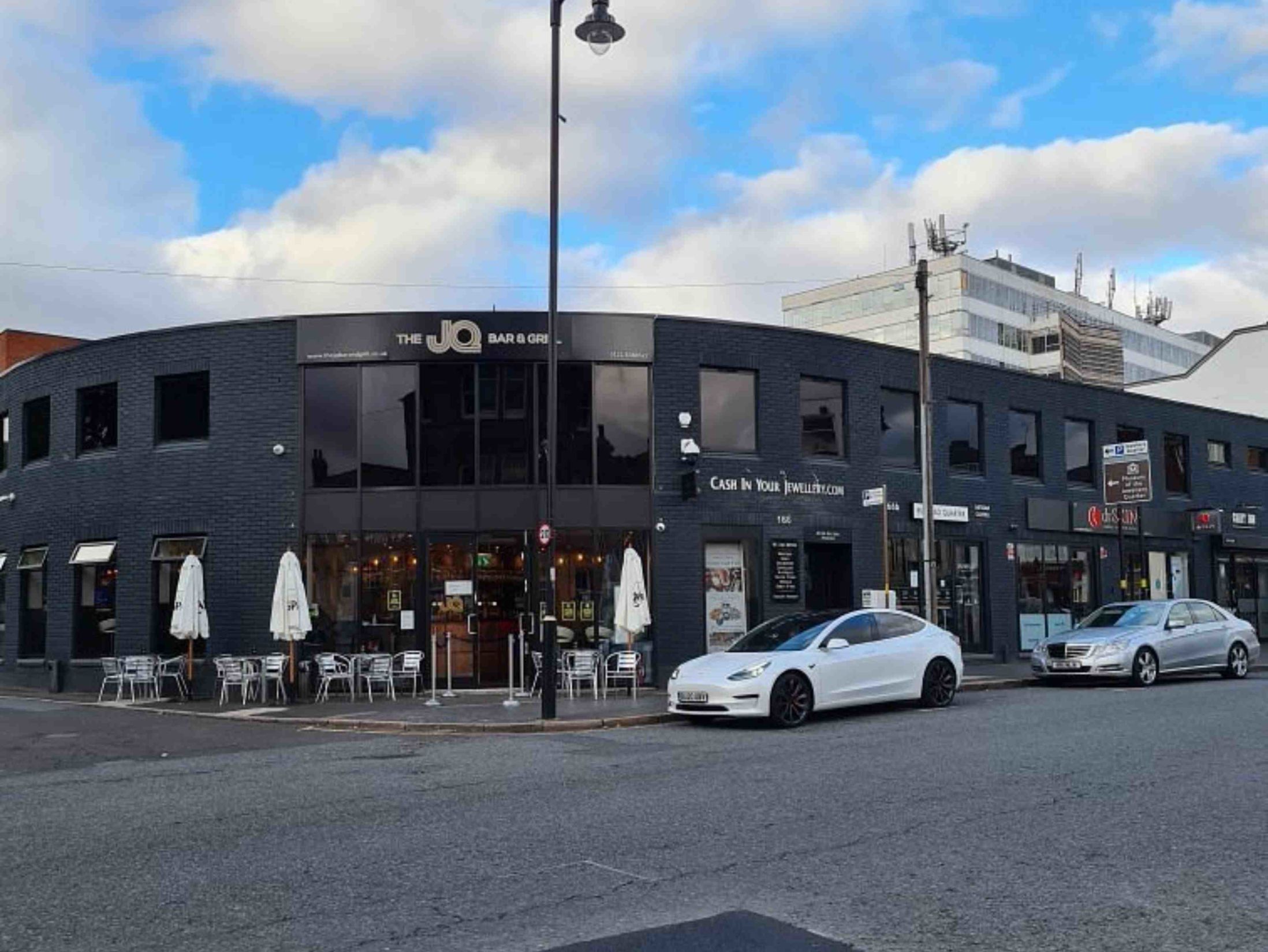 Best Sports Bars in England - JQ Bar & Grill Birmingham