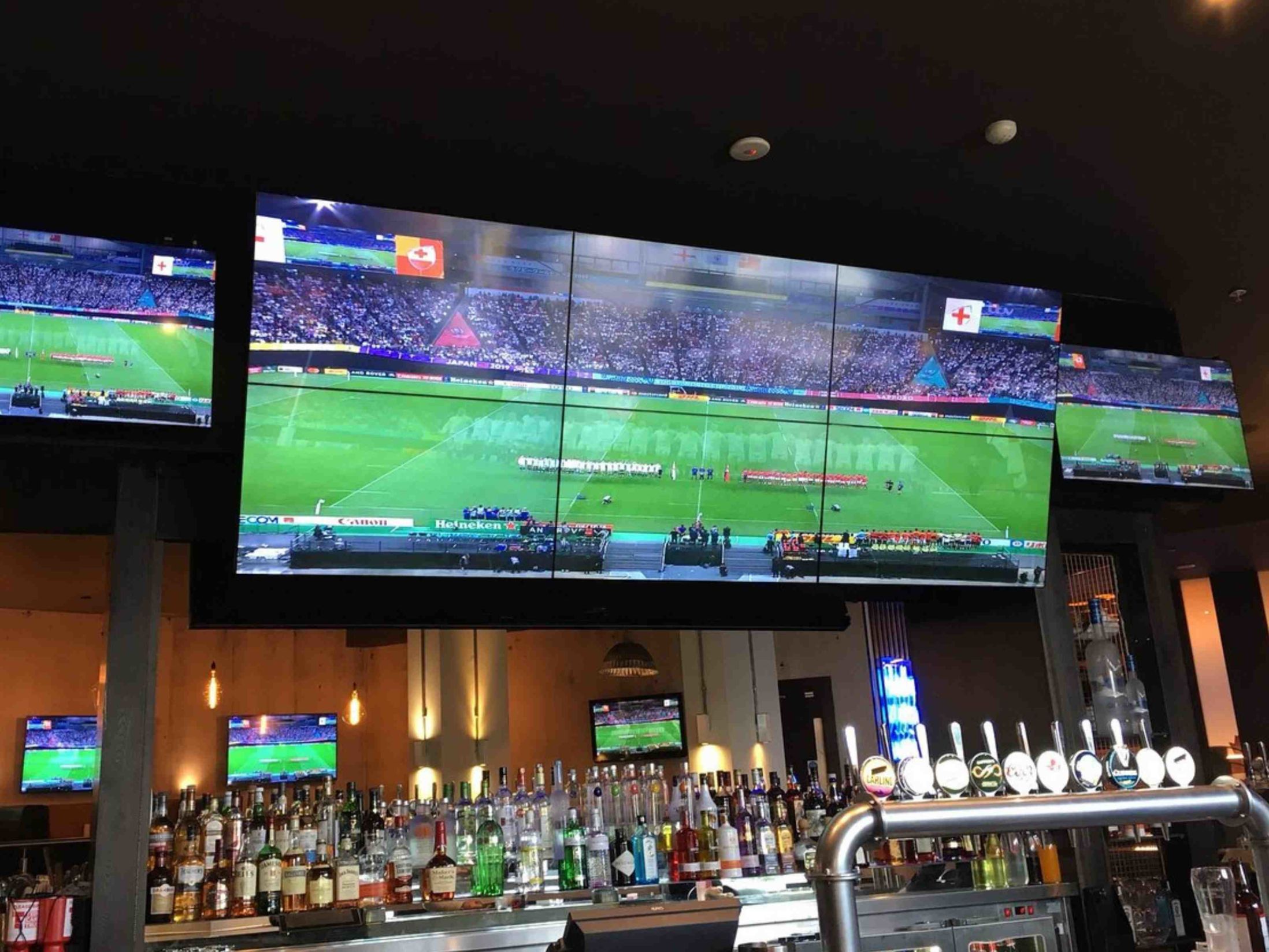 Best Sports Bars in England - Shark Club & Gastro Bar Newcastle