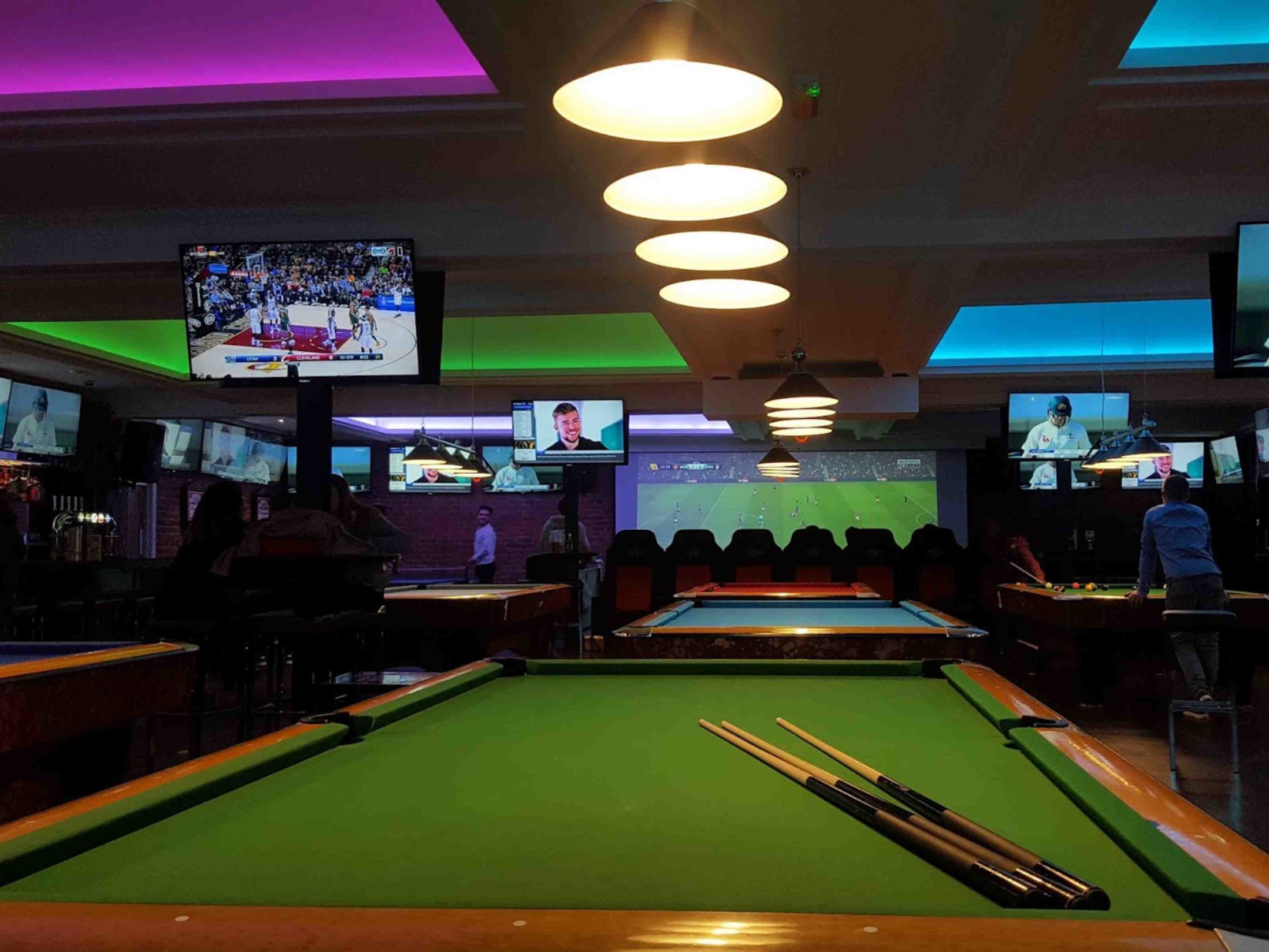 Best Sports Bars in England - Sharkey's Sports Bar Bournemouth