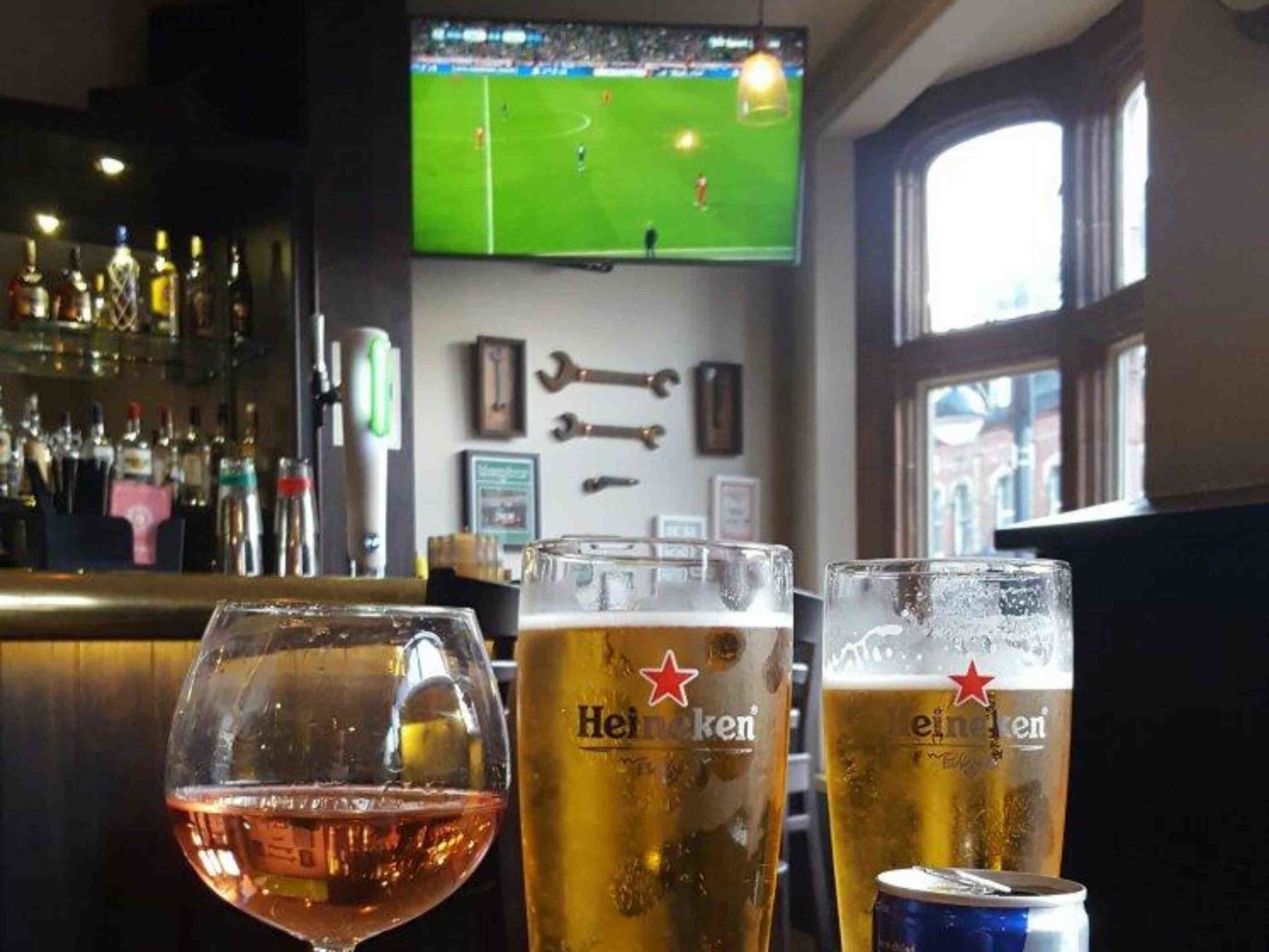 Best Sports Bars in England - The Brotherhood of Pursuits & Pastimes Leeds