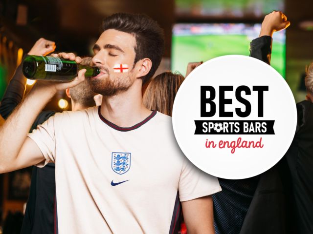 Best Sports Bars in England