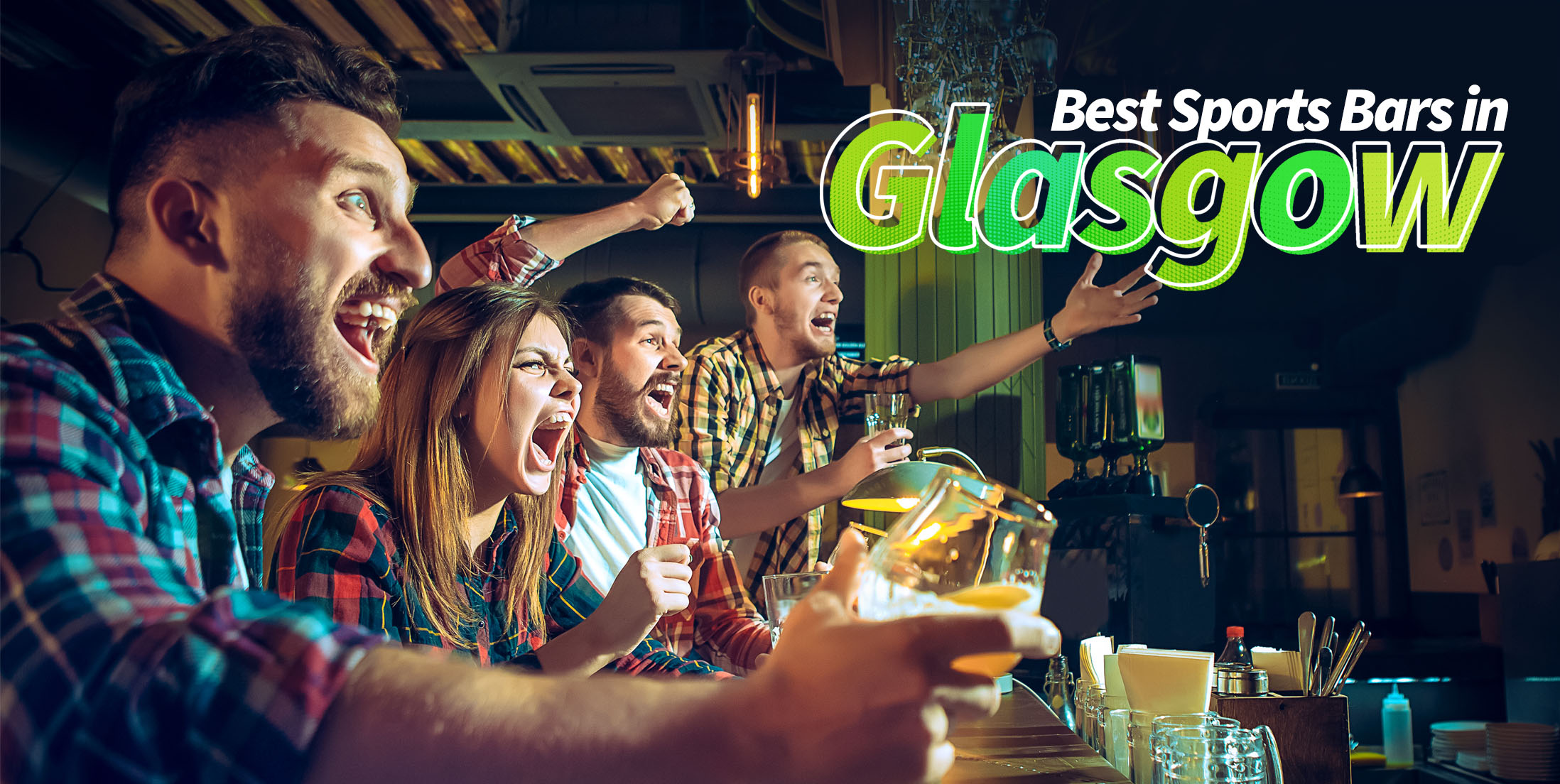Top 10 Sports Bars in Glasgow