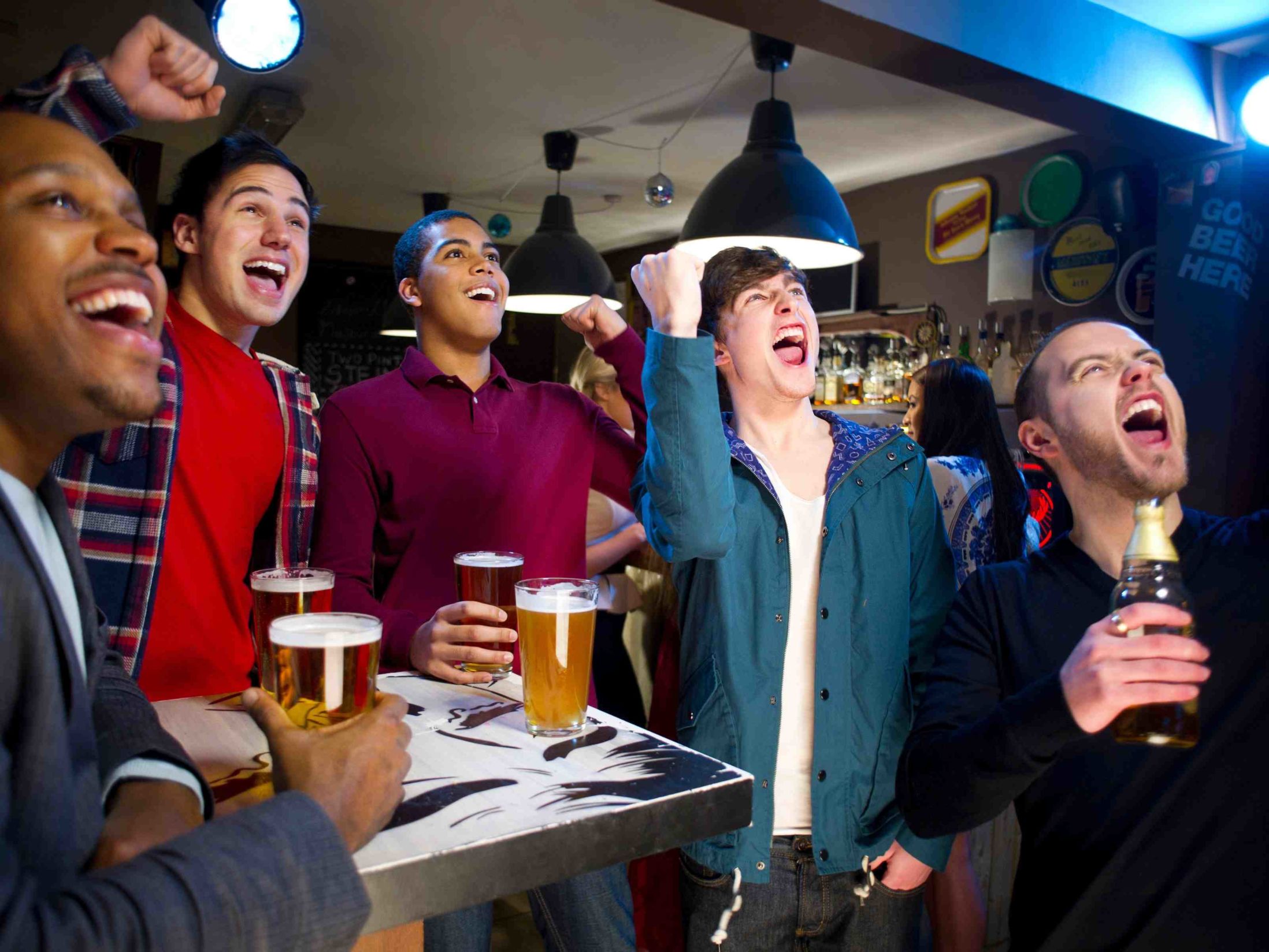 Louden Tavern @ Ibrox Stadium - Best Sports Bars in Glasgow