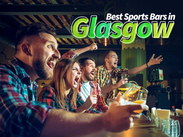 Best Sports Bars in Glasgow