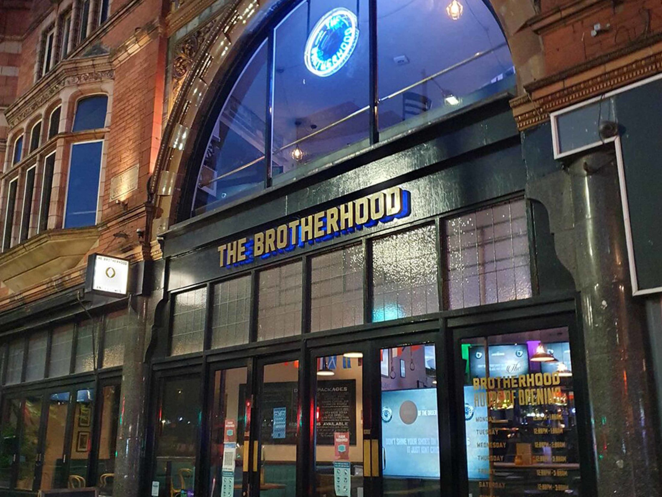 The Brotherhood of Pursuits and Pastimes - Best Sports Bars in Leeds