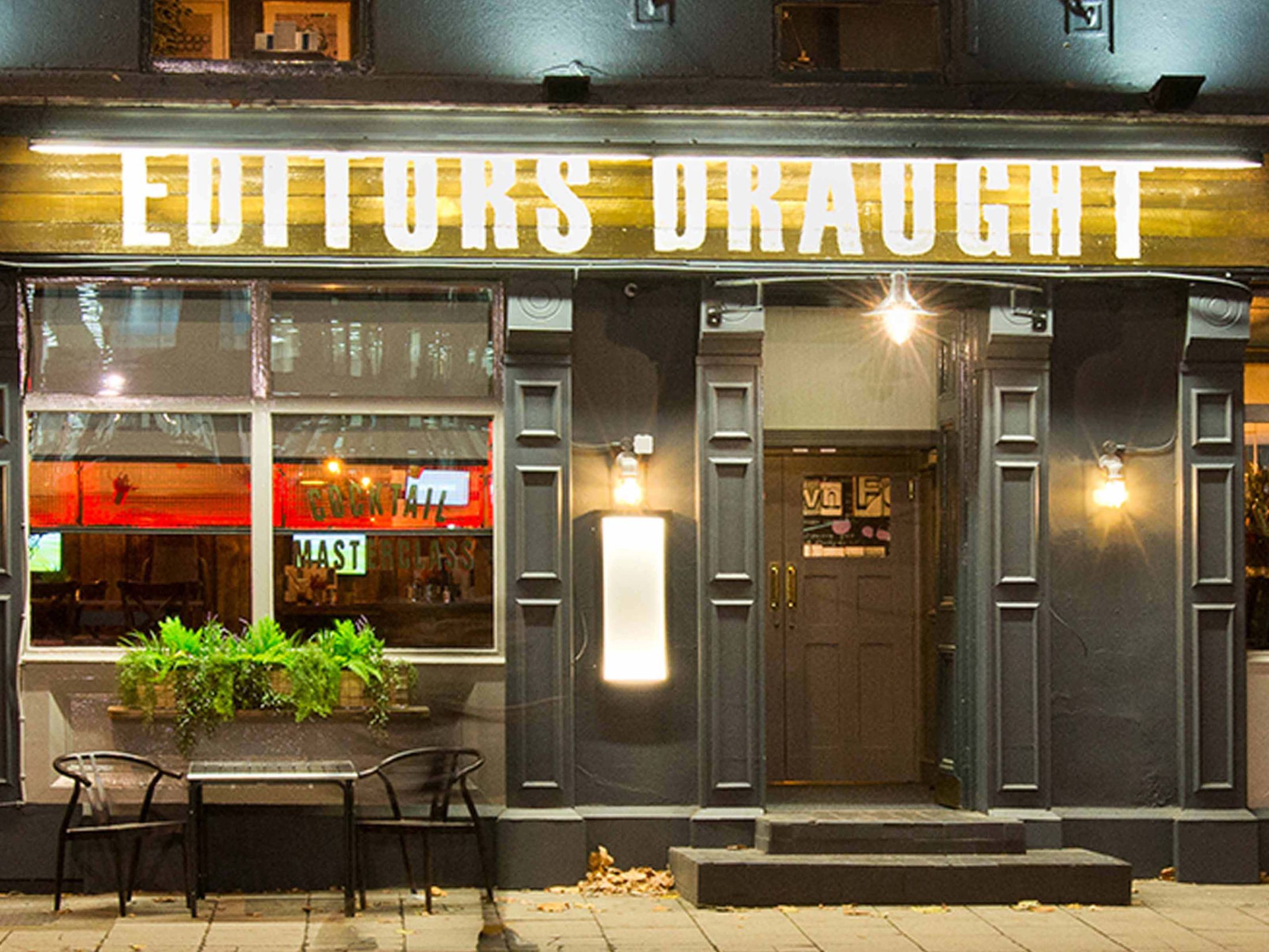 The Editor's Draught - Best Sports Bars in Leeds