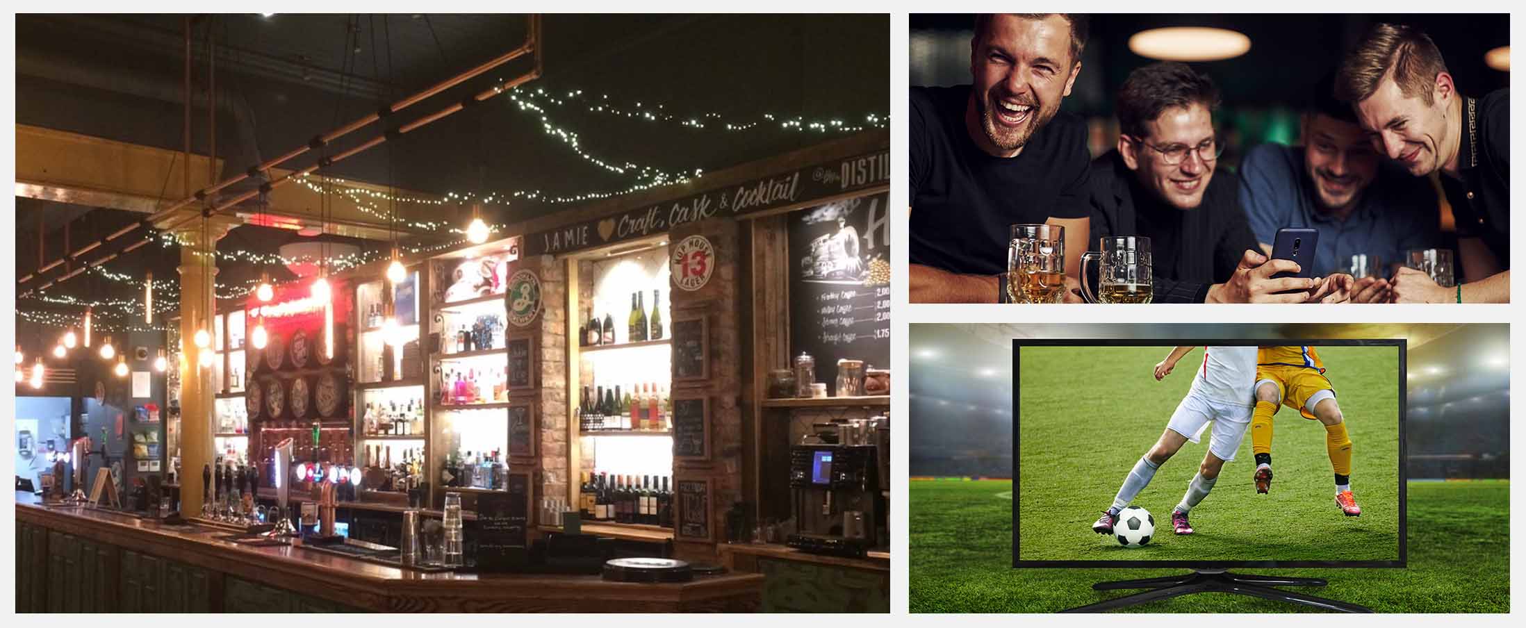 Best Sports Bars in Leicester - The Distillery