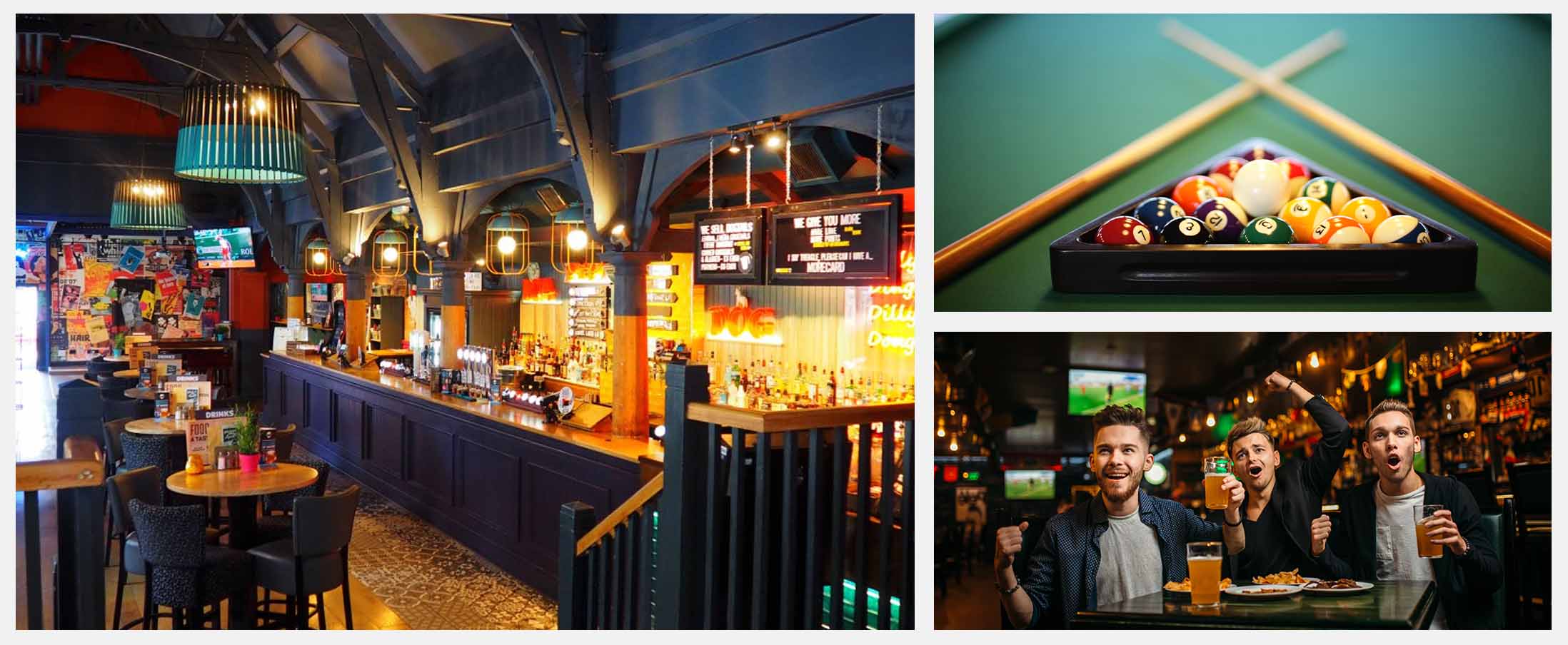 Best Sports Bars in Leicester - The Loaded Dog