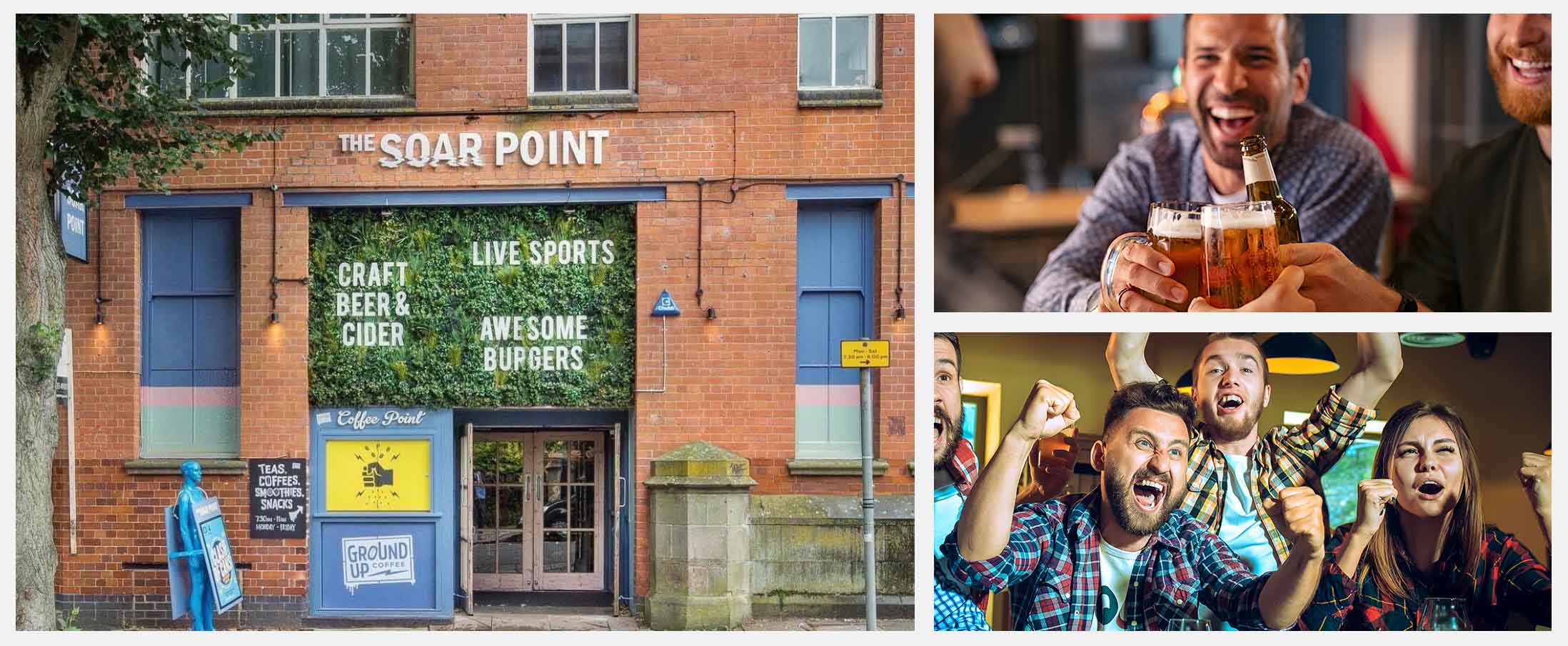 Best Sports Bars in Leicester - The Soar Point