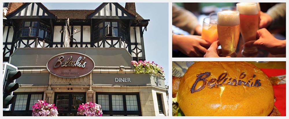 Best Sports Bars in London - Belushi’s Camden