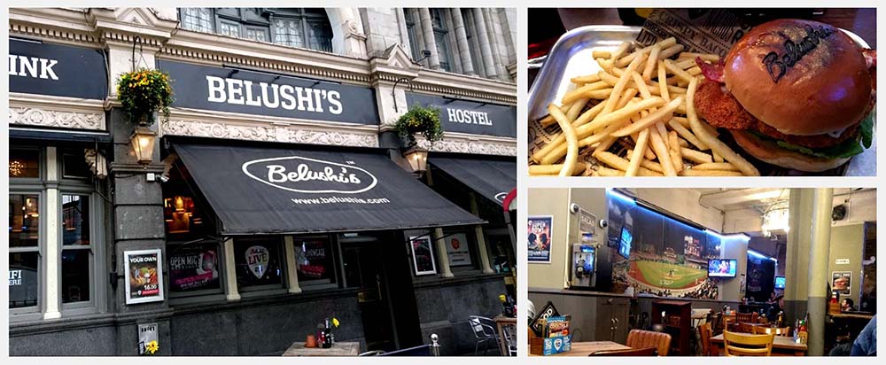 Best Sports Bars in London - Belushi’s Hammersmith