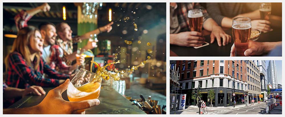 Best Sports Bars in London - Gibney’s London