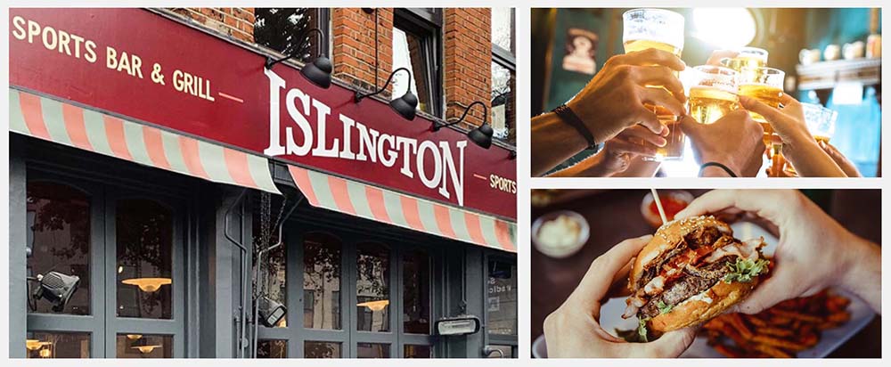 Best Sports Bars in London - Islington Sports Bar & Grill