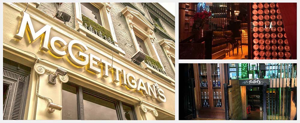 Best Sports Bars in London - McGettigan’s Fulham