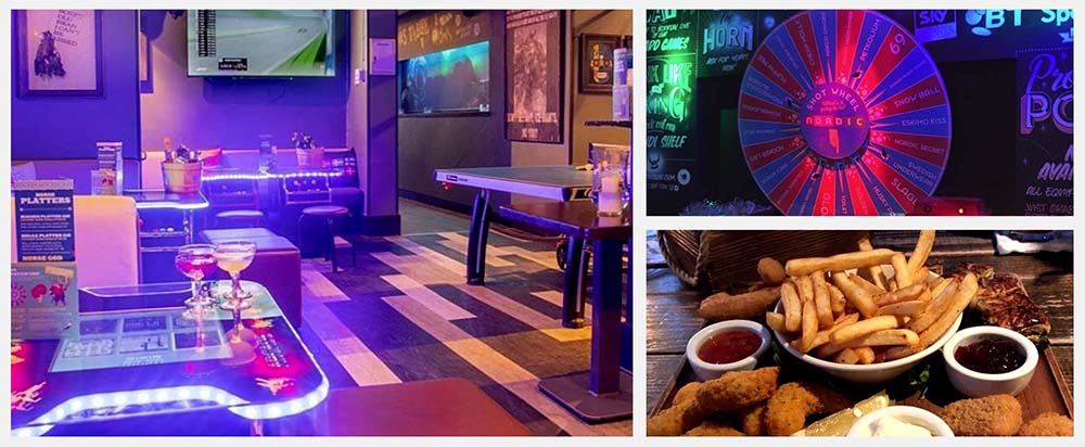 Best Sports Bars in London - Nordic Bar