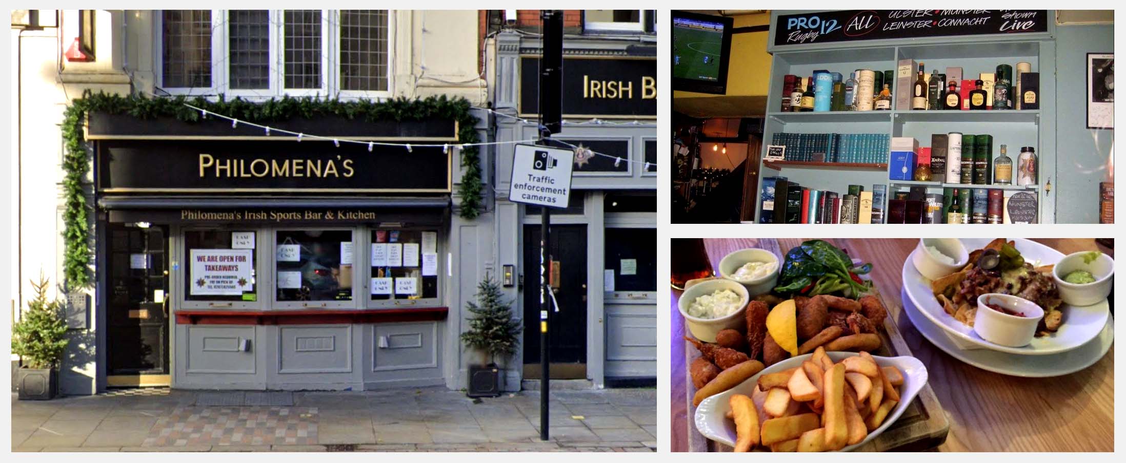 Philomena's Irish Sports Bar & Kitchen