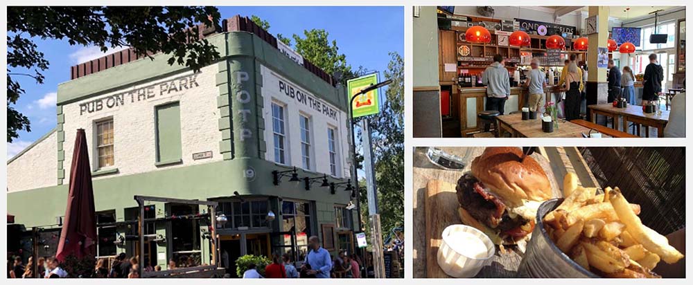 Best Sports Bars in London - Pub On The Park