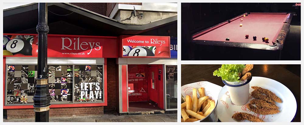 Best Sports Bars in London - Rileys Sports Bar Victoria