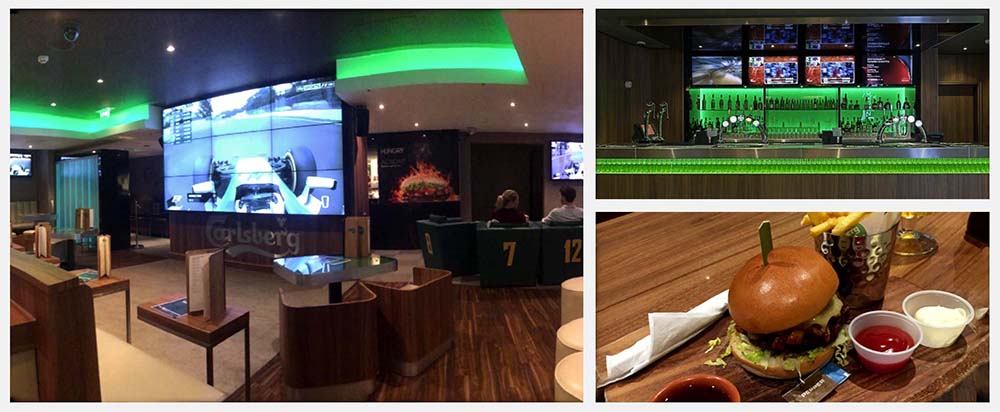 Best Sports Bars in London - The Carlsberg Sports Bar at The Empire Casino