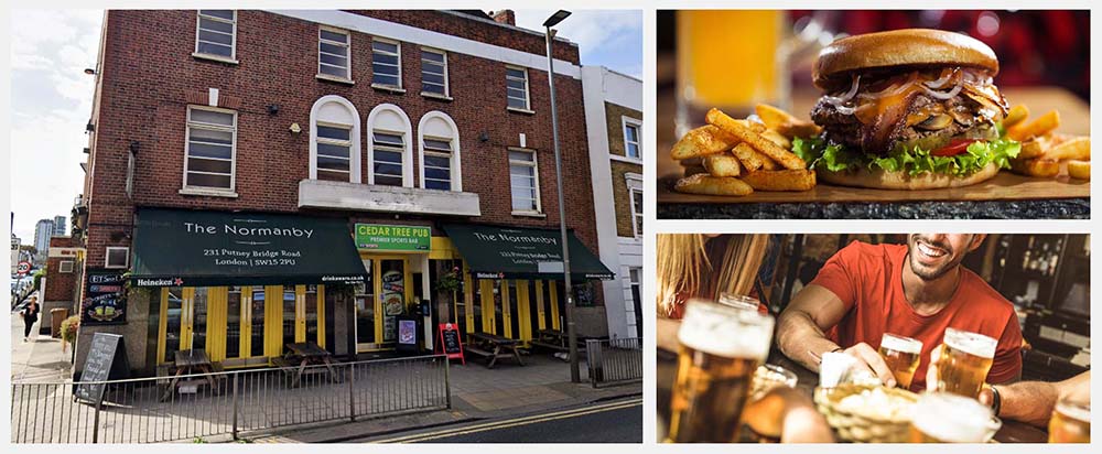 Best Sports Bars in London - Cedar Tree Pub