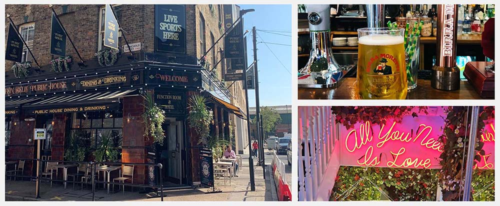 Best Sports Bars in London - The Griffin Belle