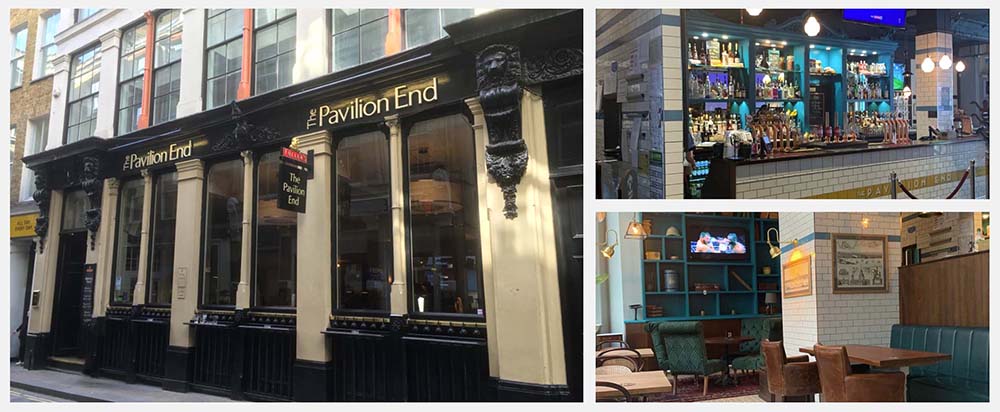 Best Sports Bars in London - The Pavilion End