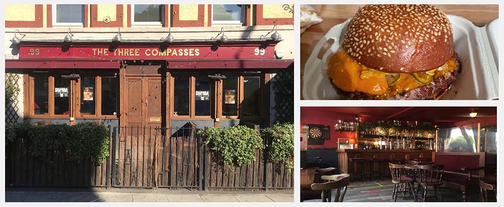 Best Sports Bars in London - The Three Compasses