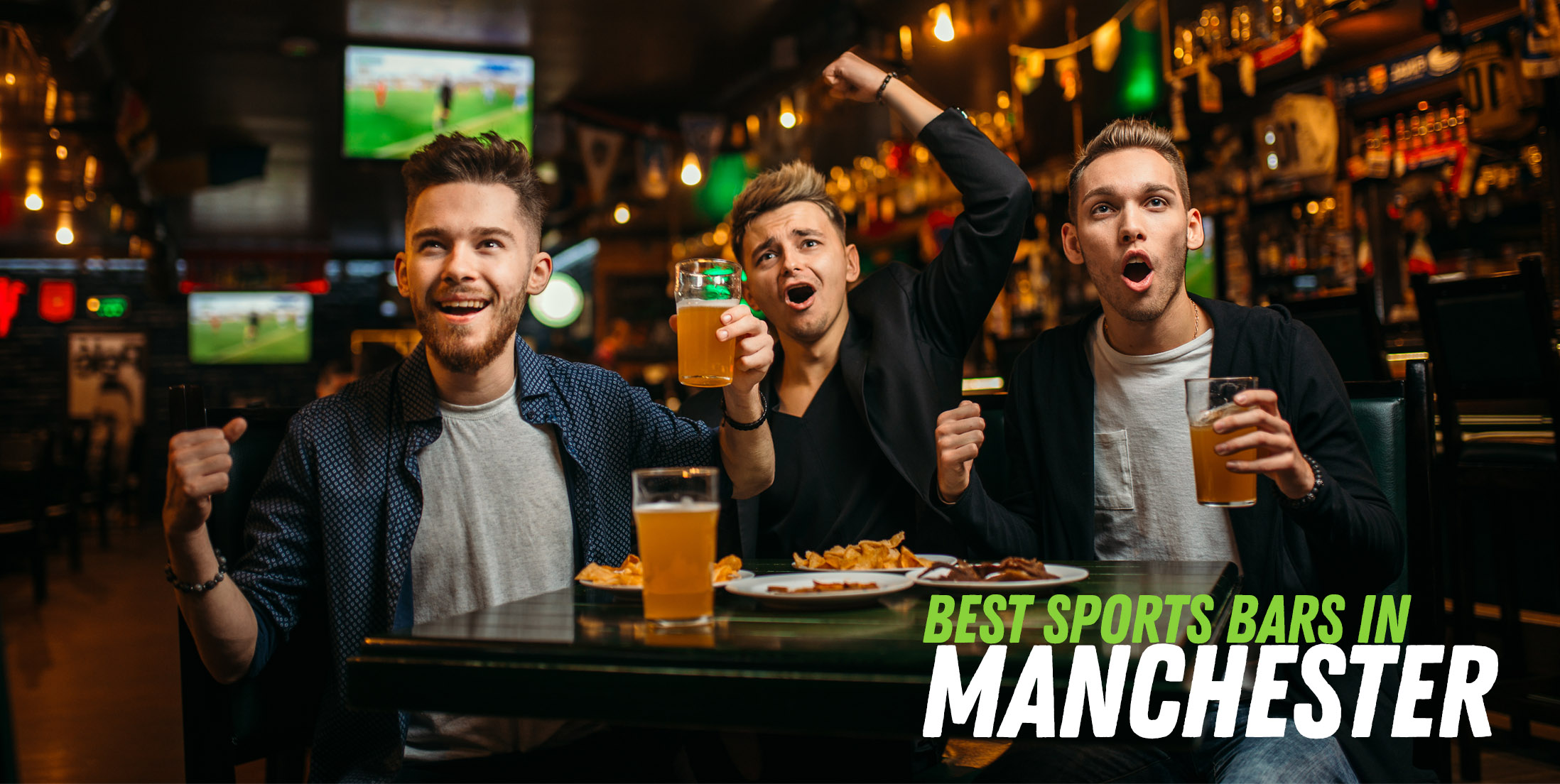 Best Sports Bars in Manchester