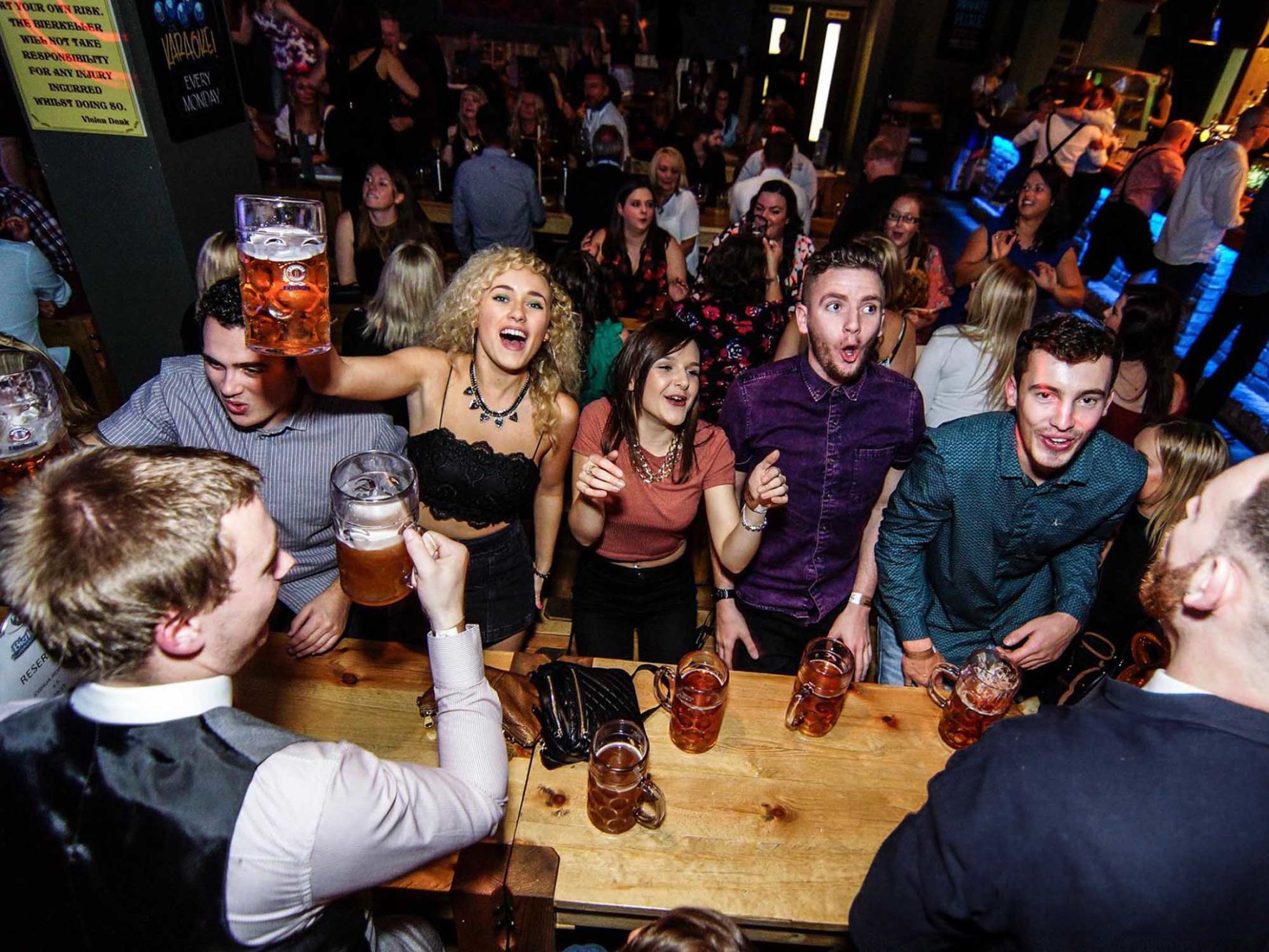 Best Sports Bars in Manchester - Bierkeller