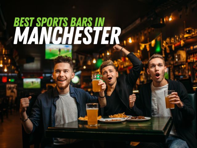 Best Sports Bars in Manchester