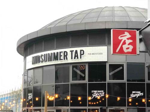 Best Sports Bars in Milton Keynes - Midsummer Tap
