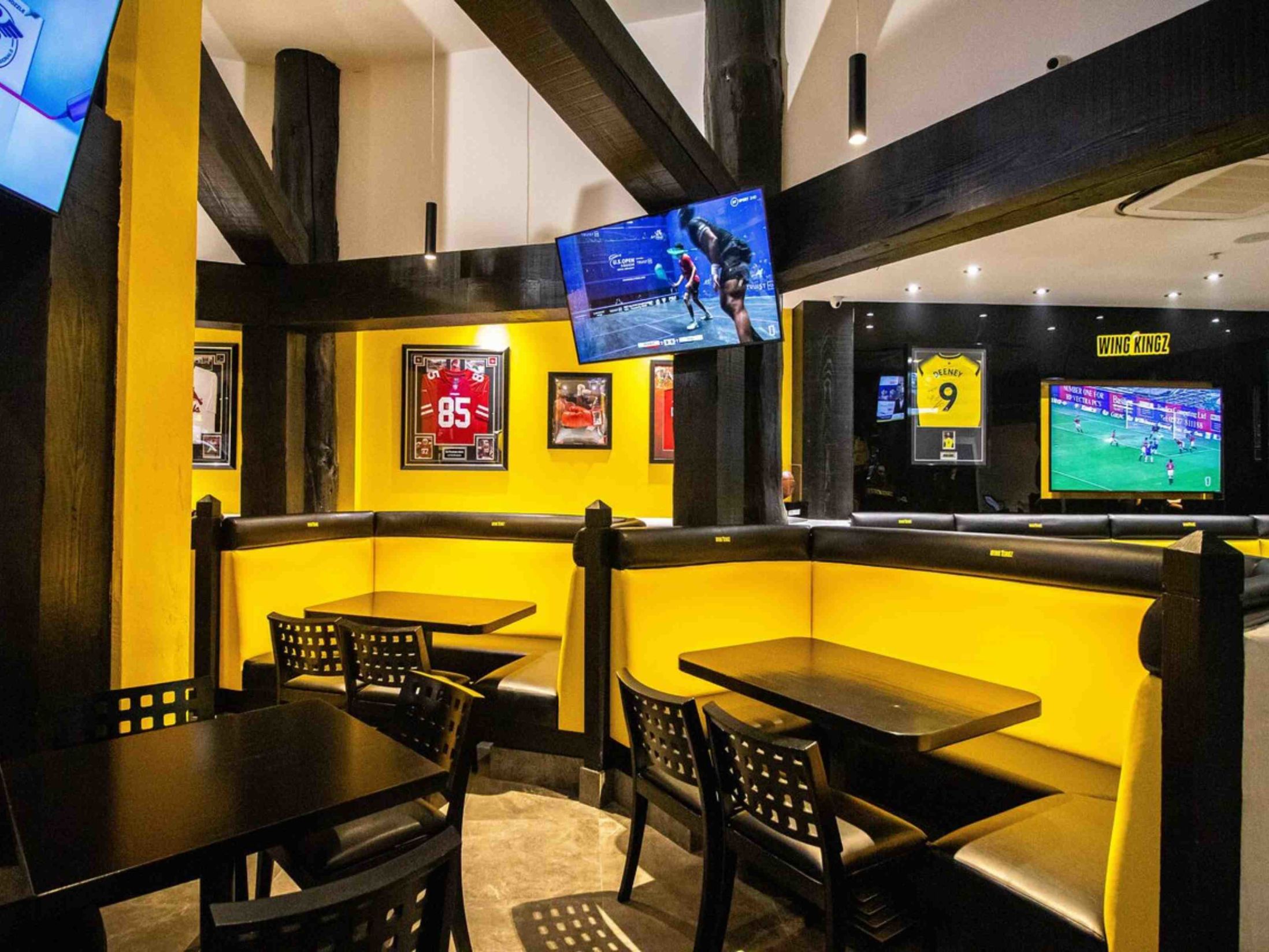 Wing Kingz - Best Sports Bars in Milton Keynes