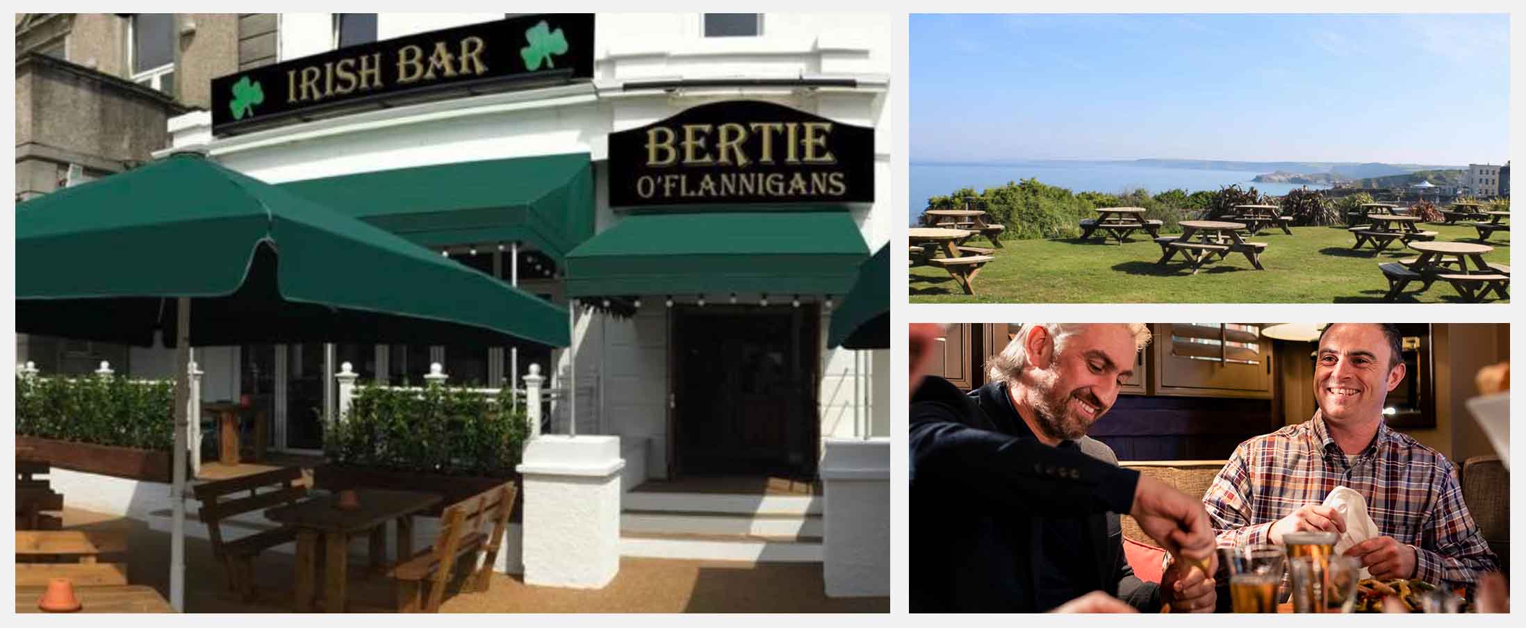 Best Sports Bars in Newquay - Bertie O’Flannigan’s