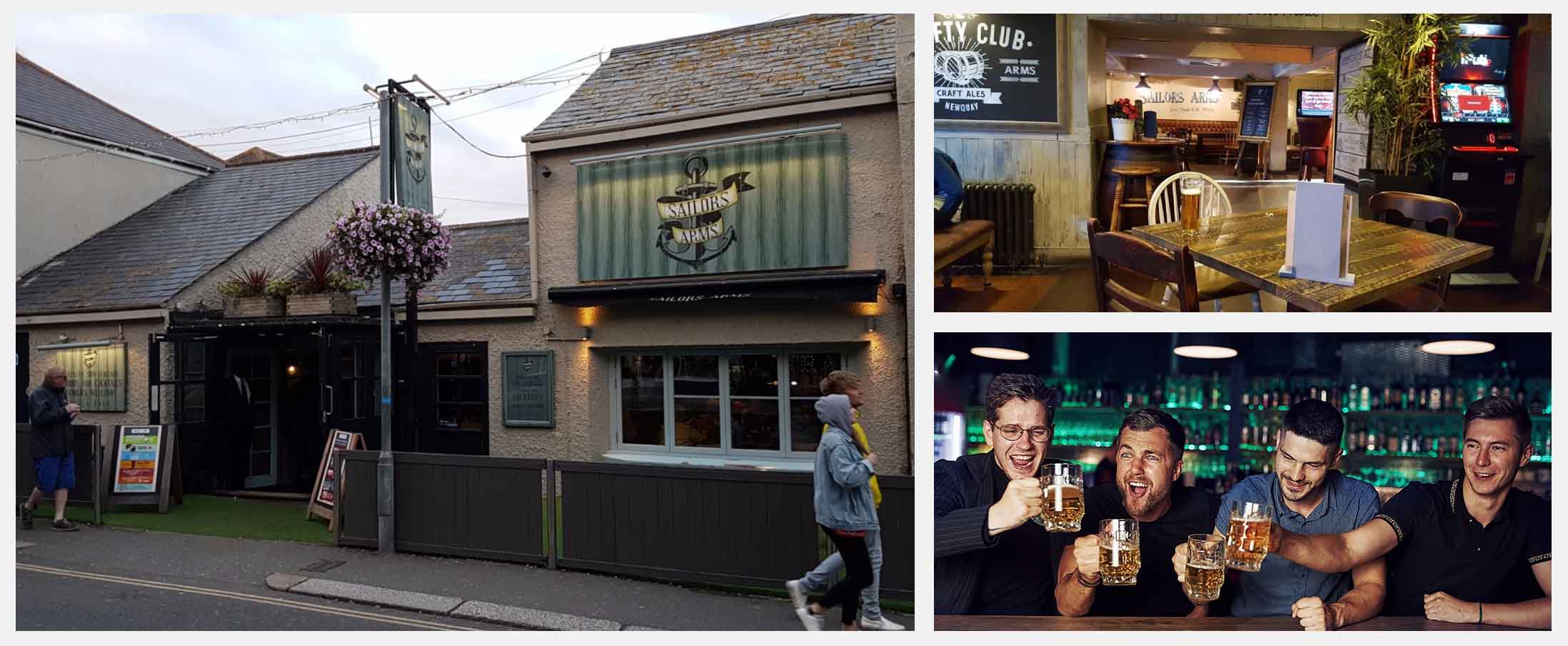 Best Sports Bars in Newquay - Sailors Arms